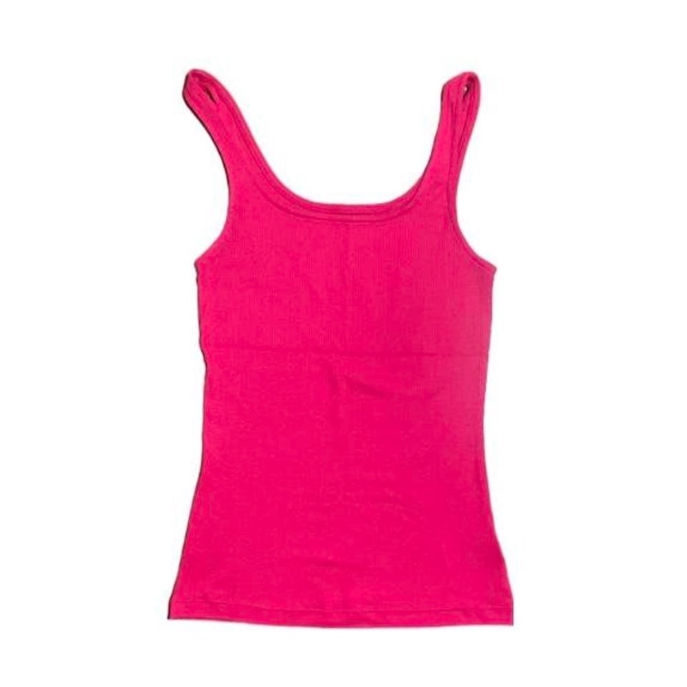 hot pink 2000s tank top